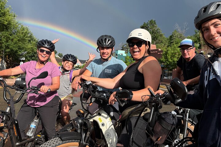 Garden of the Gods Highlights og Gems Guided E-Bike eBike Tour