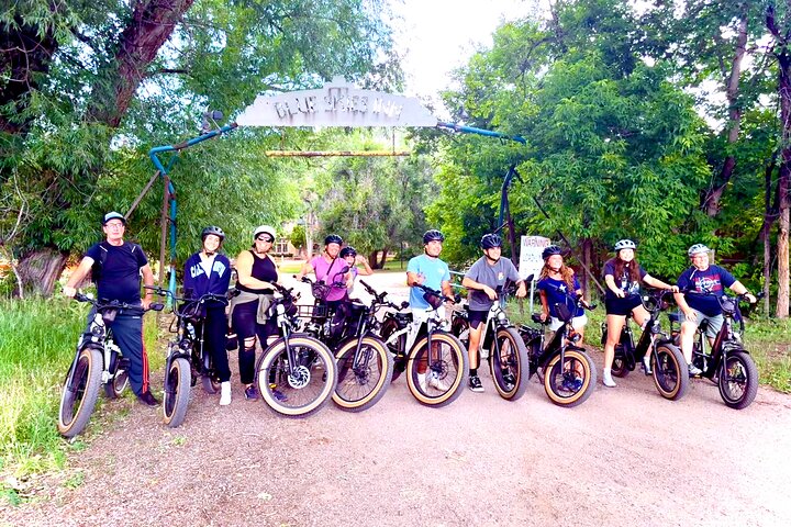 Garden of the Gods Highlights og Gems Guided E-Bike eBike Tour