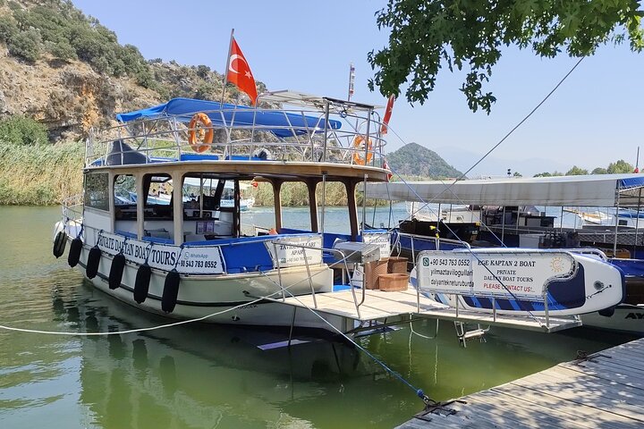 Mezza giornata privata Dalyan River Iztuzu Beach Magic Lake Gita in barca