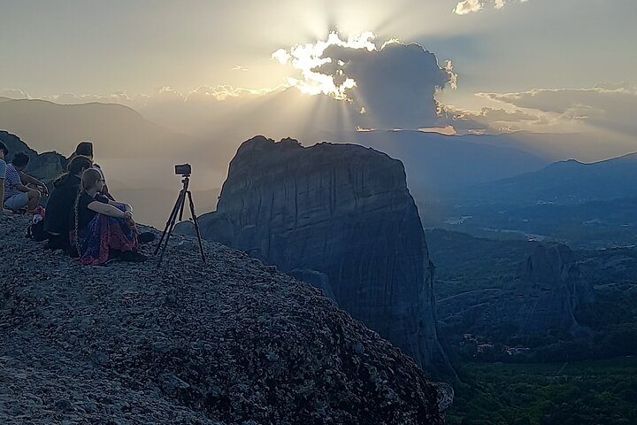 Meteora Zonsondergang: 'Verborgen Schatten' Tour - Kleine Groep