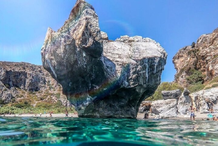Tour en jeep : Garganta de Kourtaliotiko, Preveli & Spili Village