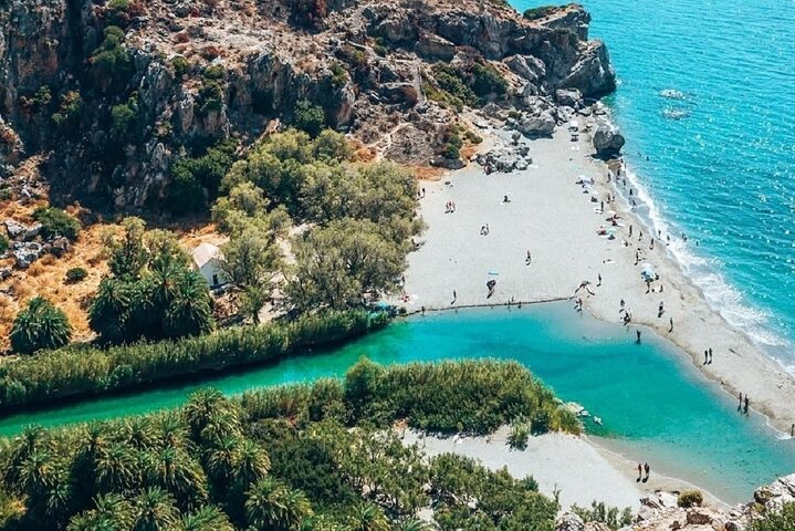 Tour en jeep : Garganta de Kourtaliotiko, Preveli & Spili Village