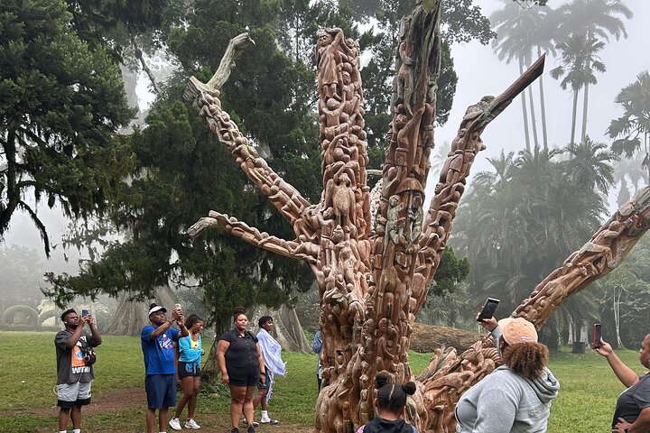 Waterfalls, Aburi Botanical Gardens and a Cocoa Farm Experience.