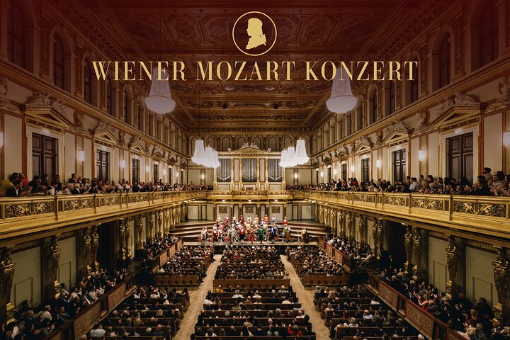 Wiener Mozartkonzert in historischen Kostümen im Musikverein