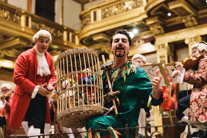 Wiener Mozartkonzert in historischen Kostümen im Musikverein
