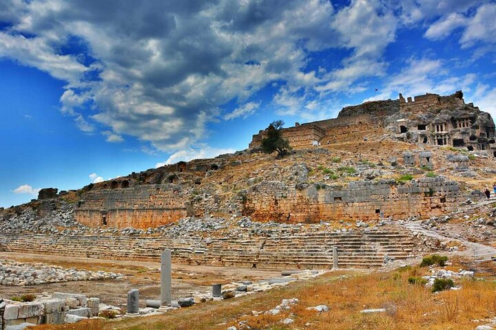 Saklikent Yakapark og Tlos Ancient City Dagstur fra Fethiye