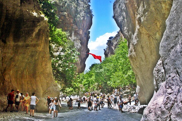 Saklikent Yakapark og Tlos Ancient City Dagstur fra Fethiye