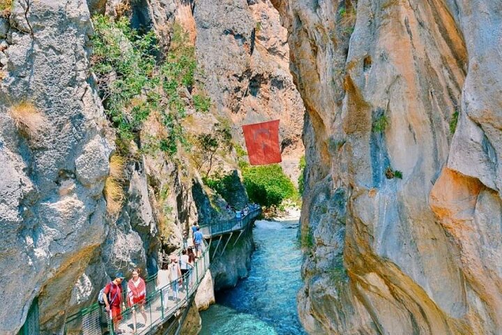 Saklikent Yakapark og Tlos Ancient City Dagstur fra Fethiye