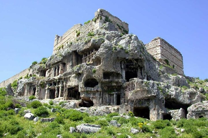 Saklikent Yakapark og Tlos Ancient City Dagstur fra Fethiye