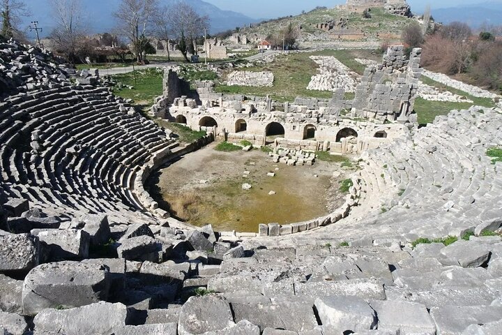 Saklikent Yakapark og Tlos Ancient City Dagstur fra Fethiye