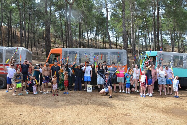 Jeep Safari Tour nach Saklikent, Tlos & Yakapark ab Fethiye