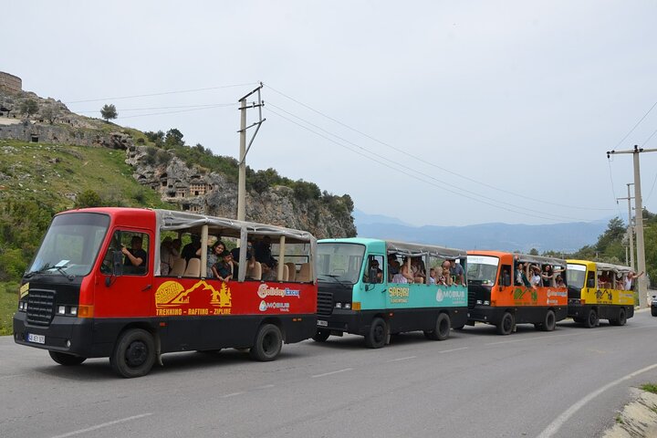Jeep Safari Tour nach Saklikent, Tlos & Yakapark ab Fethiye