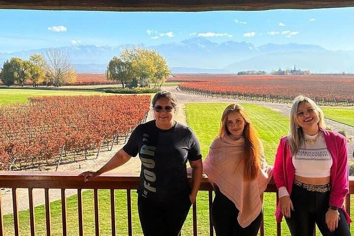 GANZTÄGIGE Weintour in Maipú und Luján - EXKLUSIV/PRIVATFAHRZEUG