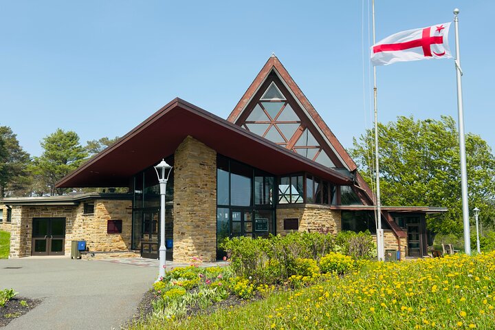 Cabot Trail & Baddeck Tour vanuit Sydney Cape Breton Cruise Port