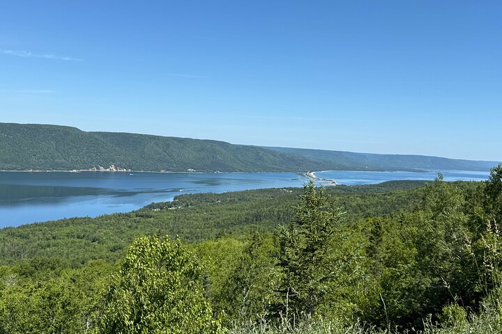 Cabot Trail & Baddeck Tour vanuit Sydney Cape Breton Cruise Port