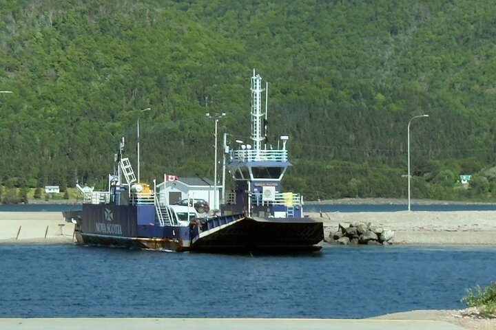 Cabot Trail & Baddeck Tour vanuit Sydney Cape Breton Cruise Port
