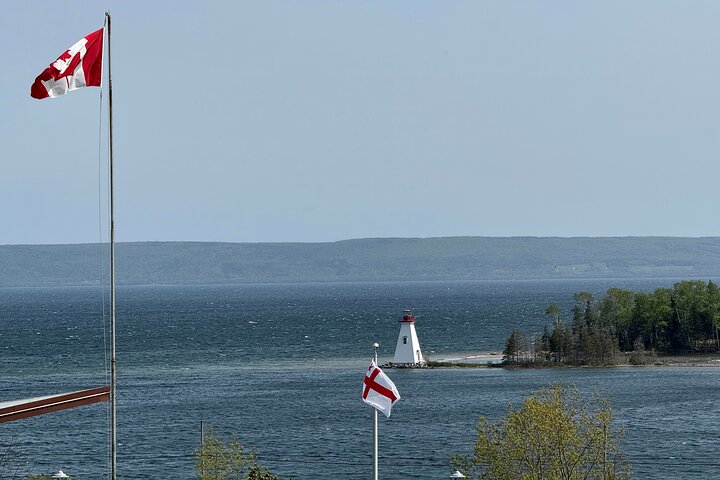 Cabot Trail & Baddeck Tour vanuit Sydney Cape Breton Cruise Port