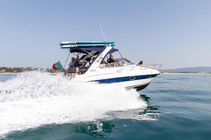 Luksus privat båt til Ponta de Piedade + paddleboarding