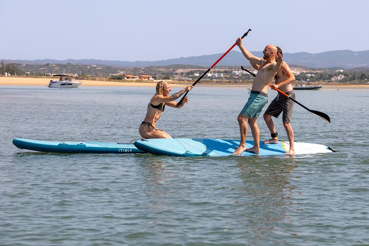 Luksus privat båt til Ponta de Piedade + paddleboarding