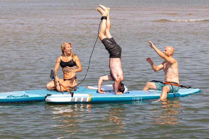 Luksus privat båt til Ponta de Piedade + paddleboarding