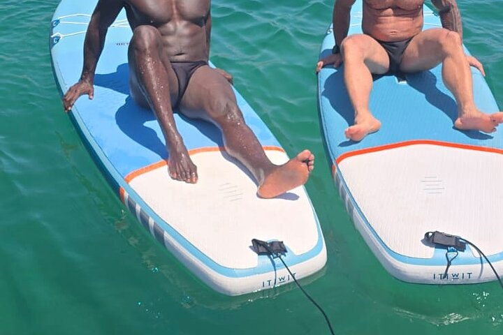 Luksus privat båt til Ponta de Piedade + paddleboarding