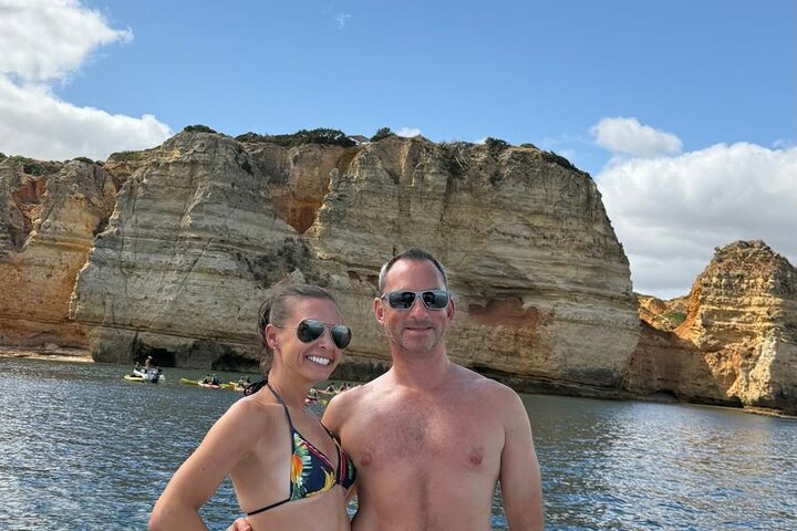 Luksus privat båt til Ponta de Piedade + paddleboarding
