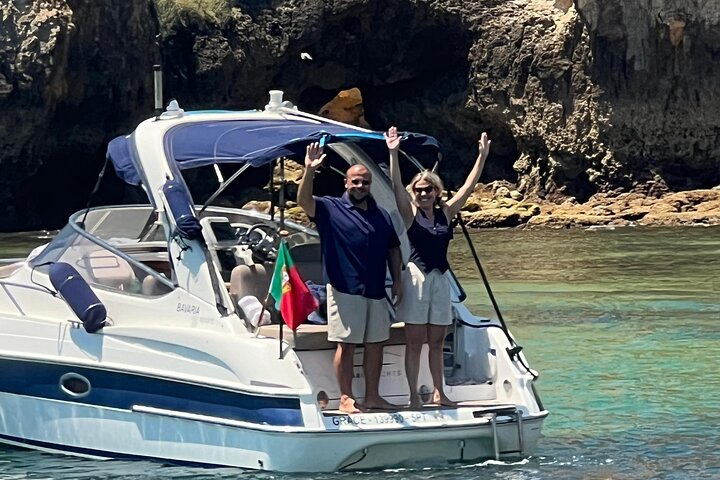 Luksus privat båt til Ponta de Piedade + paddleboarding