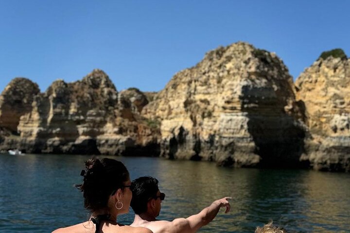 Luksus privat båt til Ponta de Piedade + paddleboarding