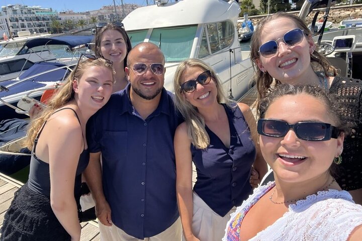 Luksus privat båt til Ponta de Piedade + paddleboarding