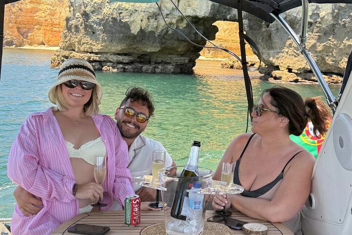 Luksus privat båt til Ponta de Piedade + paddleboarding