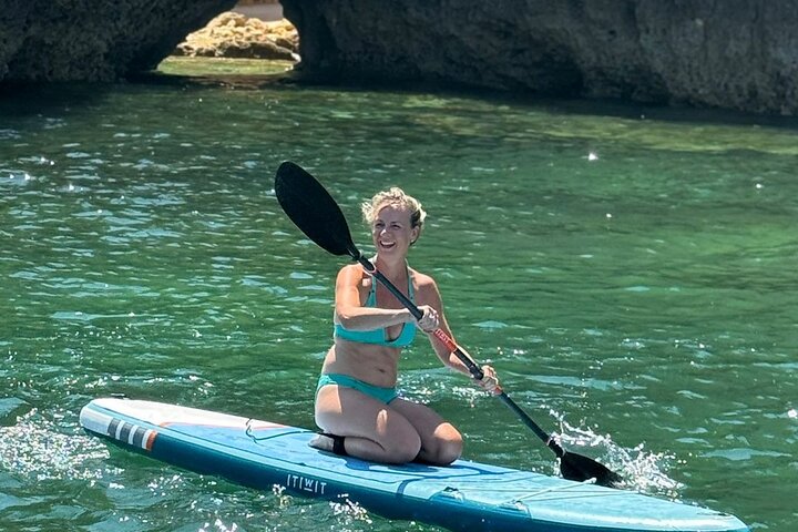 Luksus privat båt til Ponta de Piedade + paddleboarding