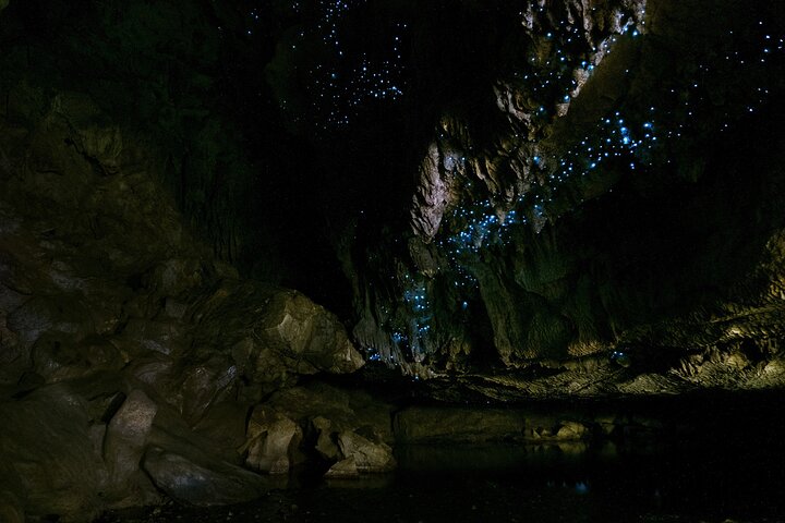 Visita guiada às Cavernas de Gelo da Família Kawiti em Bay of Islands