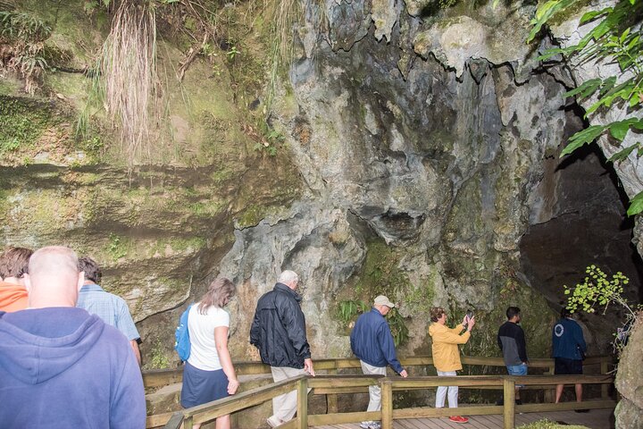 Visita guiada às Cavernas de Gelo da Família Kawiti em Bay of Islands