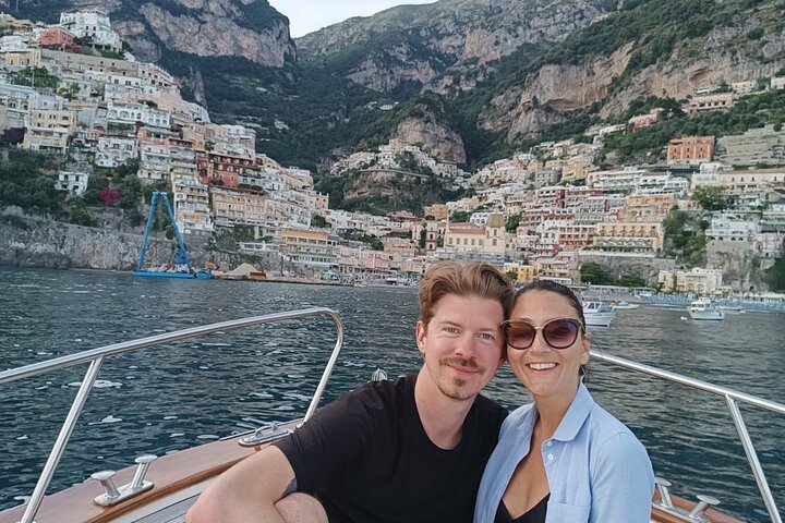 Excursion en bateau en petit groupe : Découvrez la côte amalfitaine au départ de Positano