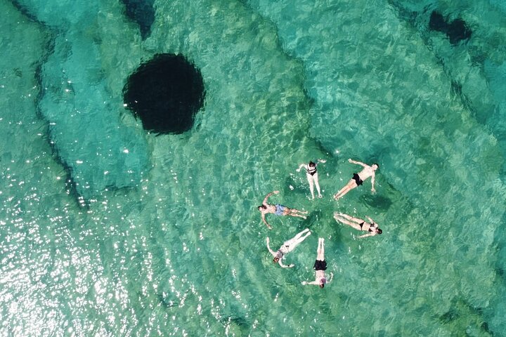 Athens Beach Escape & Vouliagmeni See vom Kreuzfahrtterminal