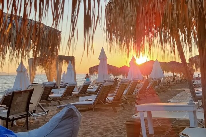 Athens Beach Escape & Vouliagmeni See vom Kreuzfahrtterminal