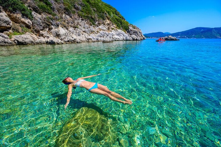 Athens Beach Escape & Vouliagmeni See vom Kreuzfahrtterminal
