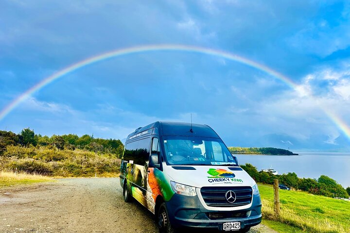 Visite de Hobbiton et des Grottes à Lucioles de Waitomo avec déjeuner depuis Auckland