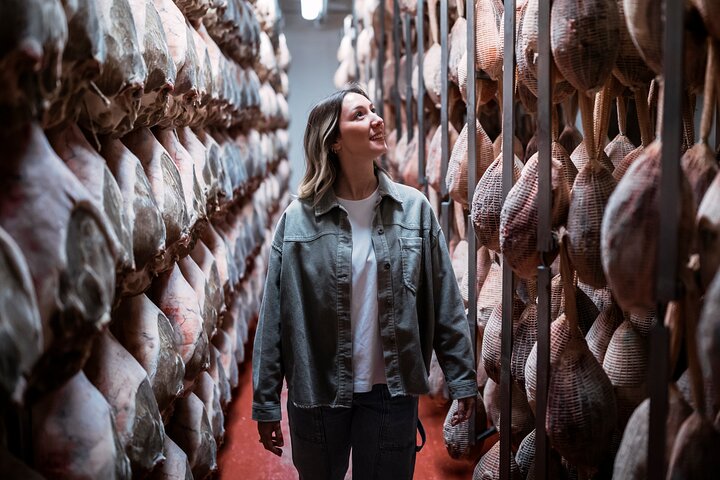 Halvdag Privat Parmigiano Reggiano og Parma Ham opplevelse