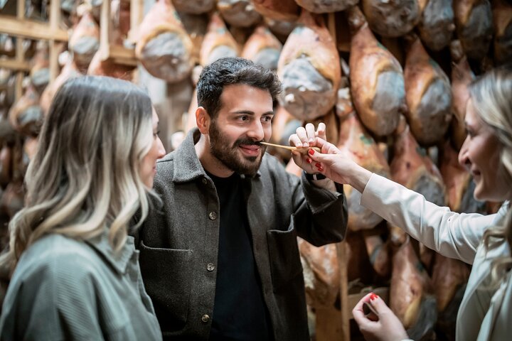 Halvdag Privat Parmigiano Reggiano og Parma Ham opplevelse