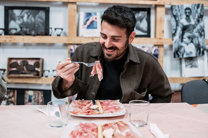 Halvdag Privat Parmigiano Reggiano og Parma Ham opplevelse