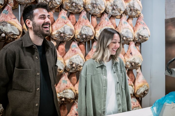 Halvdag Privat Parmigiano Reggiano og Parma Ham opplevelse