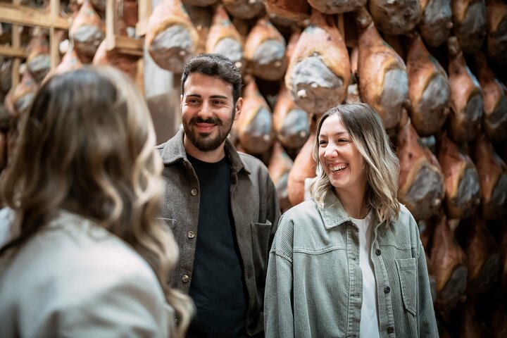Halvdag Privat Parmigiano Reggiano og Parma Ham opplevelse
