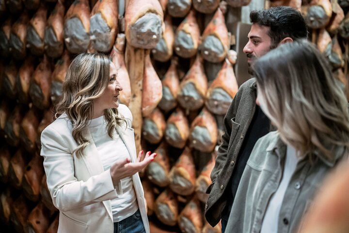 Halvdag Privat Parmigiano Reggiano og Parma Ham opplevelse