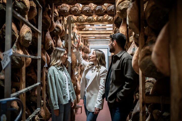 Halvdag Privat Parmigiano Reggiano og Parma Ham opplevelse