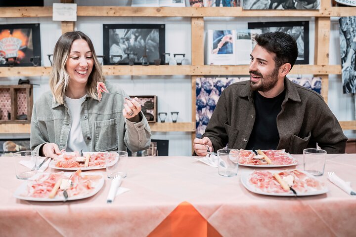 Halvdag Privat Parmigiano Reggiano og Parma Ham opplevelse
