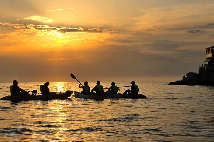Rovinj fantastisk kajak tur-fri drikke & snorkling & spring & billeder