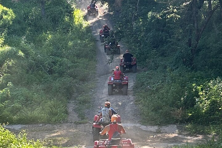 Punta Cacique ATV 4WD Jungle e Mountain Adventure em Costa Rica