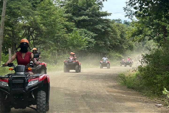 Punta Cacique ATV 4WD Jungle e Mountain Adventure em Costa Rica