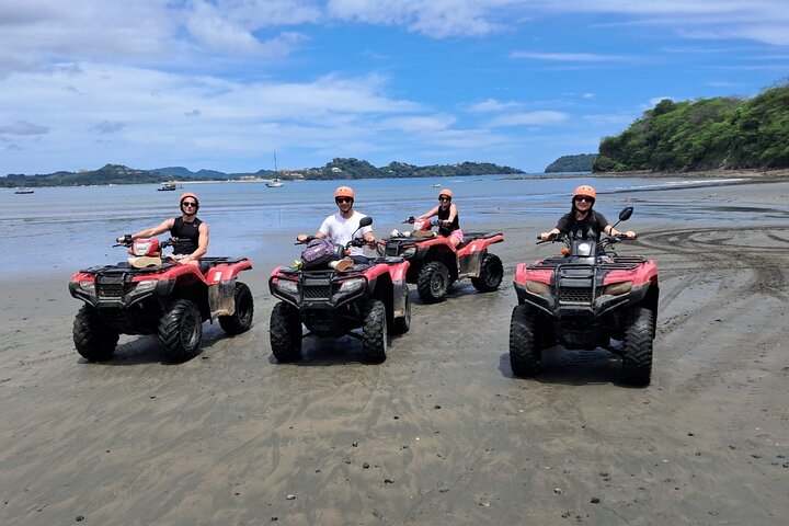 Punta Cacique ATV 4WD Jungle e Mountain Adventure em Costa Rica